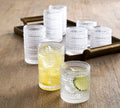 Vintage Drinking Glasses Set, 8-Piece
